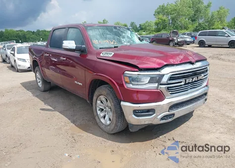 2019 Ram 1500 Laramie 4X4 5'7 Box z USA, uszkodzony, nr VIN 1C6SRFJT6KN719423